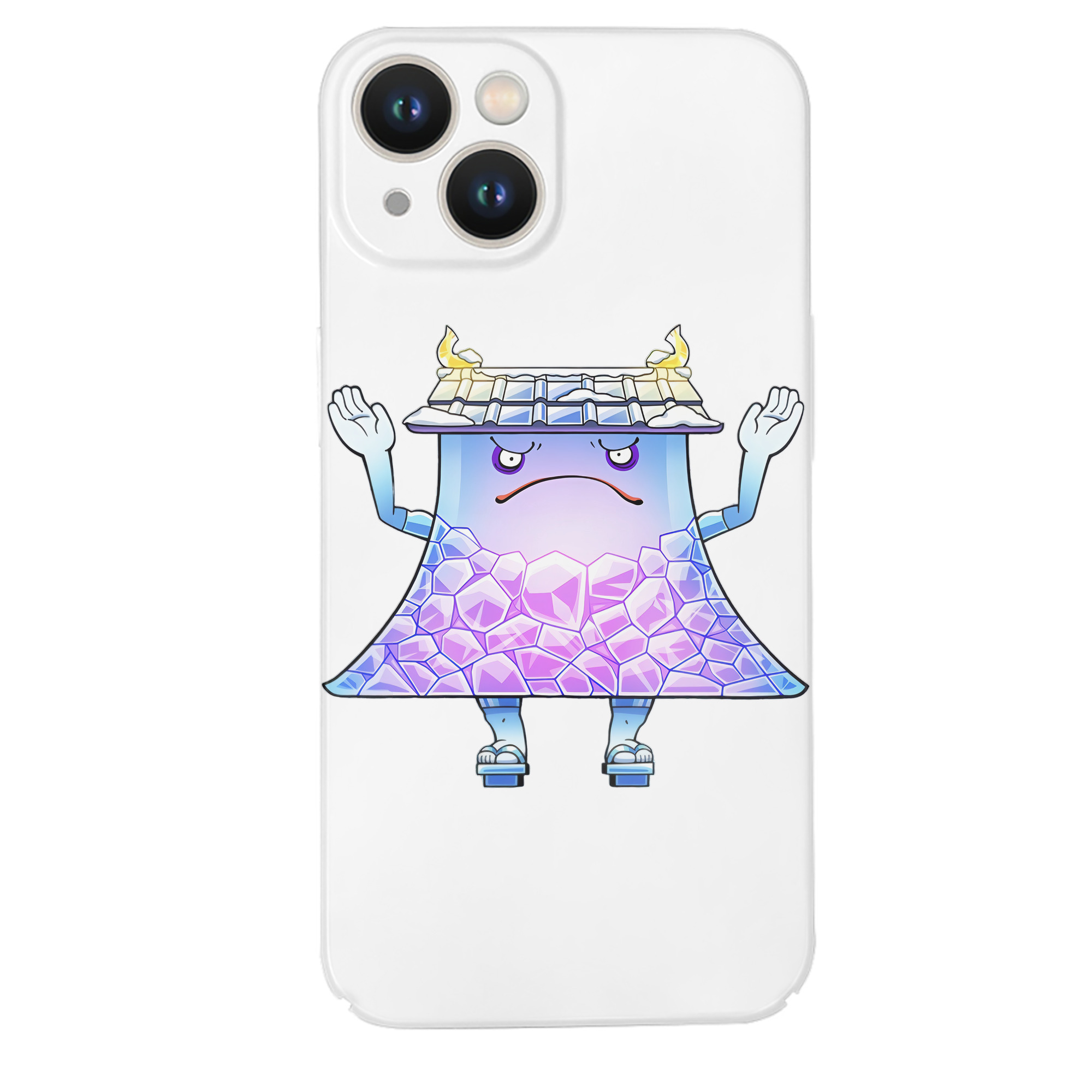 （画像用） 妖怪ウォッチ Yo-kai Watch 【iPhone 14シリーズ対応】ハードケース